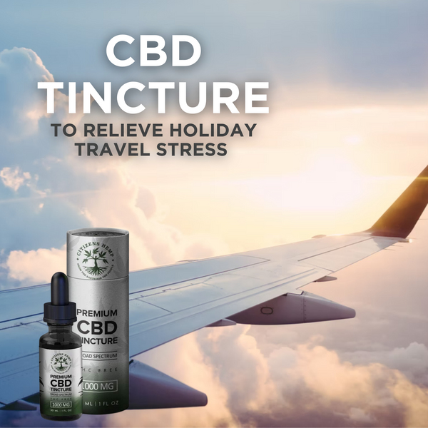 Home for the Holidays:  How CBD Can Help Cope with Holiday Stress