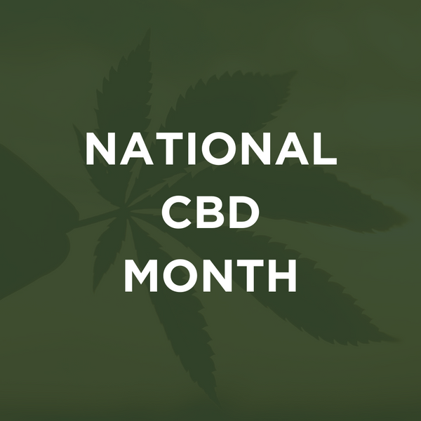 January is National CBD Month