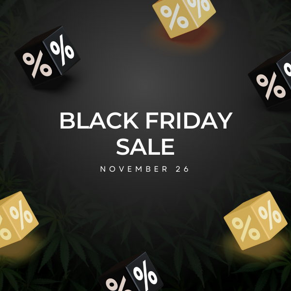 Best Black Friday Deals on CBD Products
